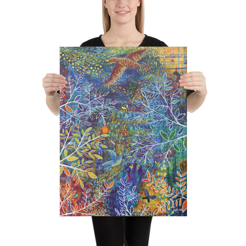 Taking Flight Printed Canvas