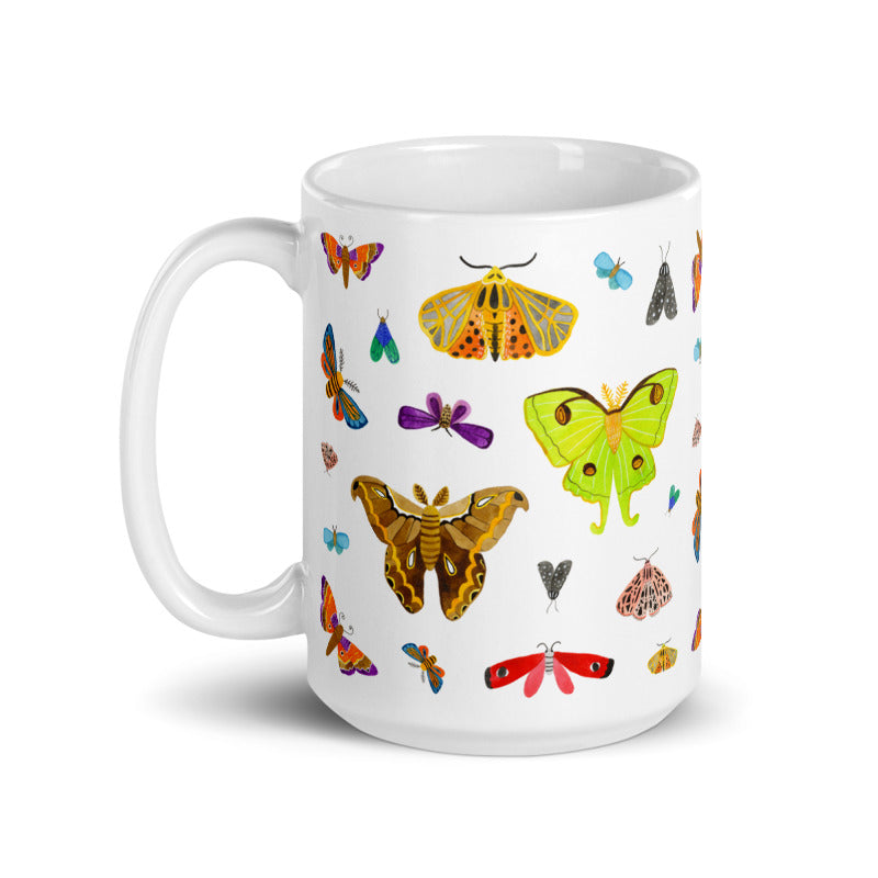 Moth Mug