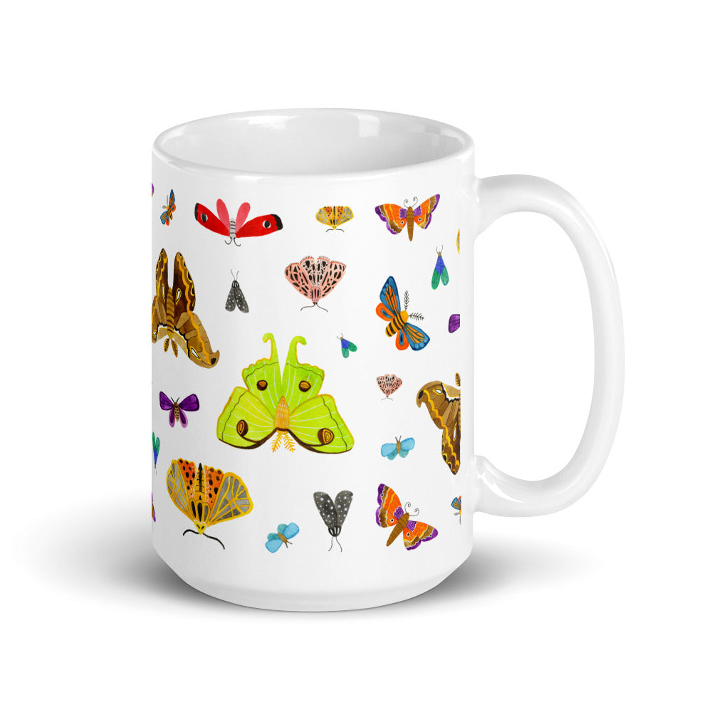 Moth Mug