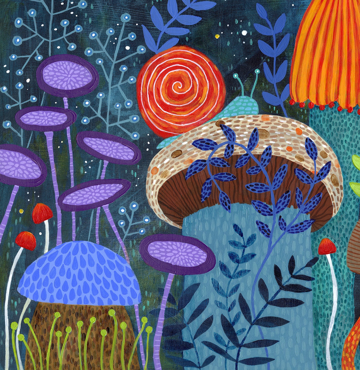 Mushroom Magic - print