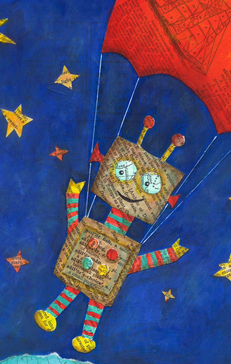 Star Robot - Print