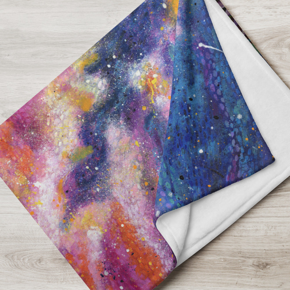 Milky Way Throw Blanket