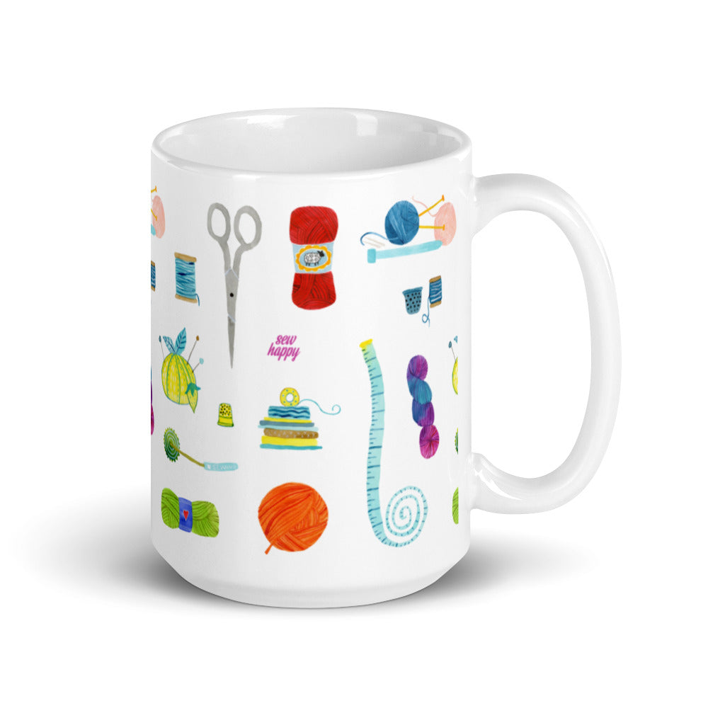 Sew Happy Mug