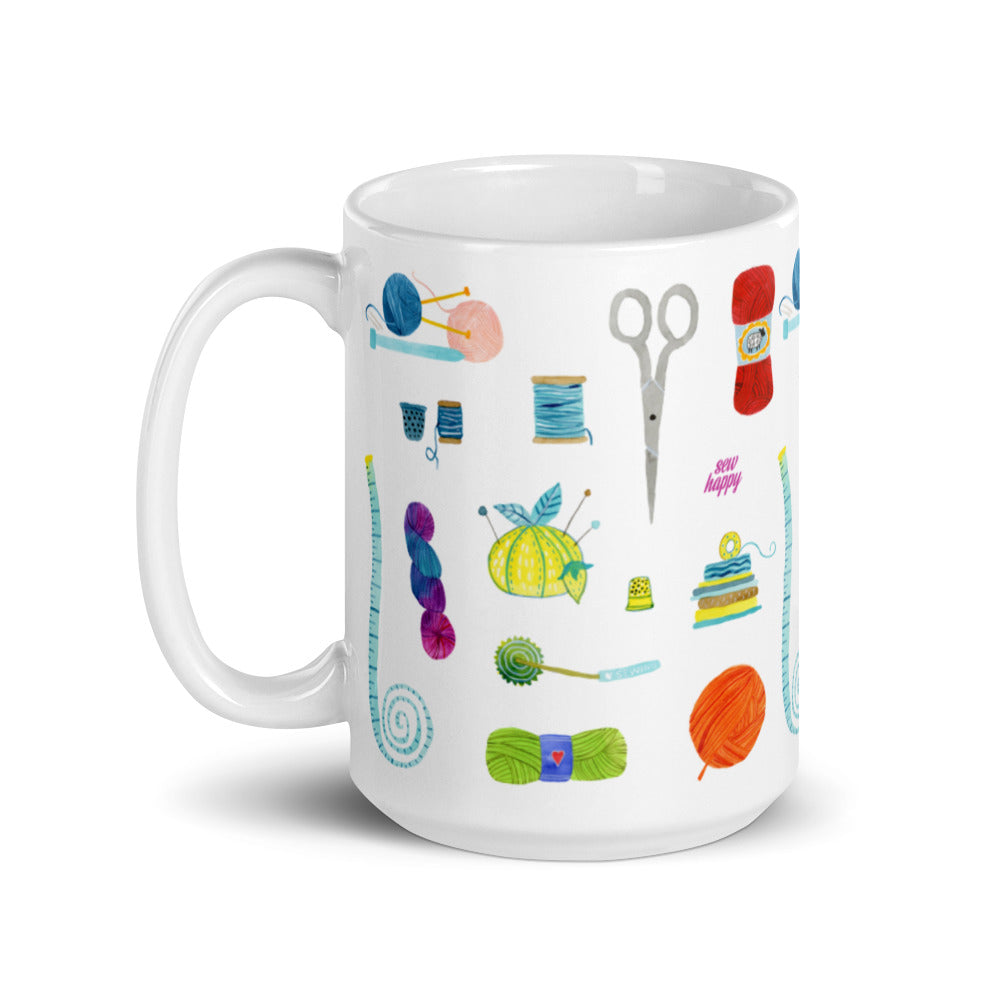 Sew Happy Mug