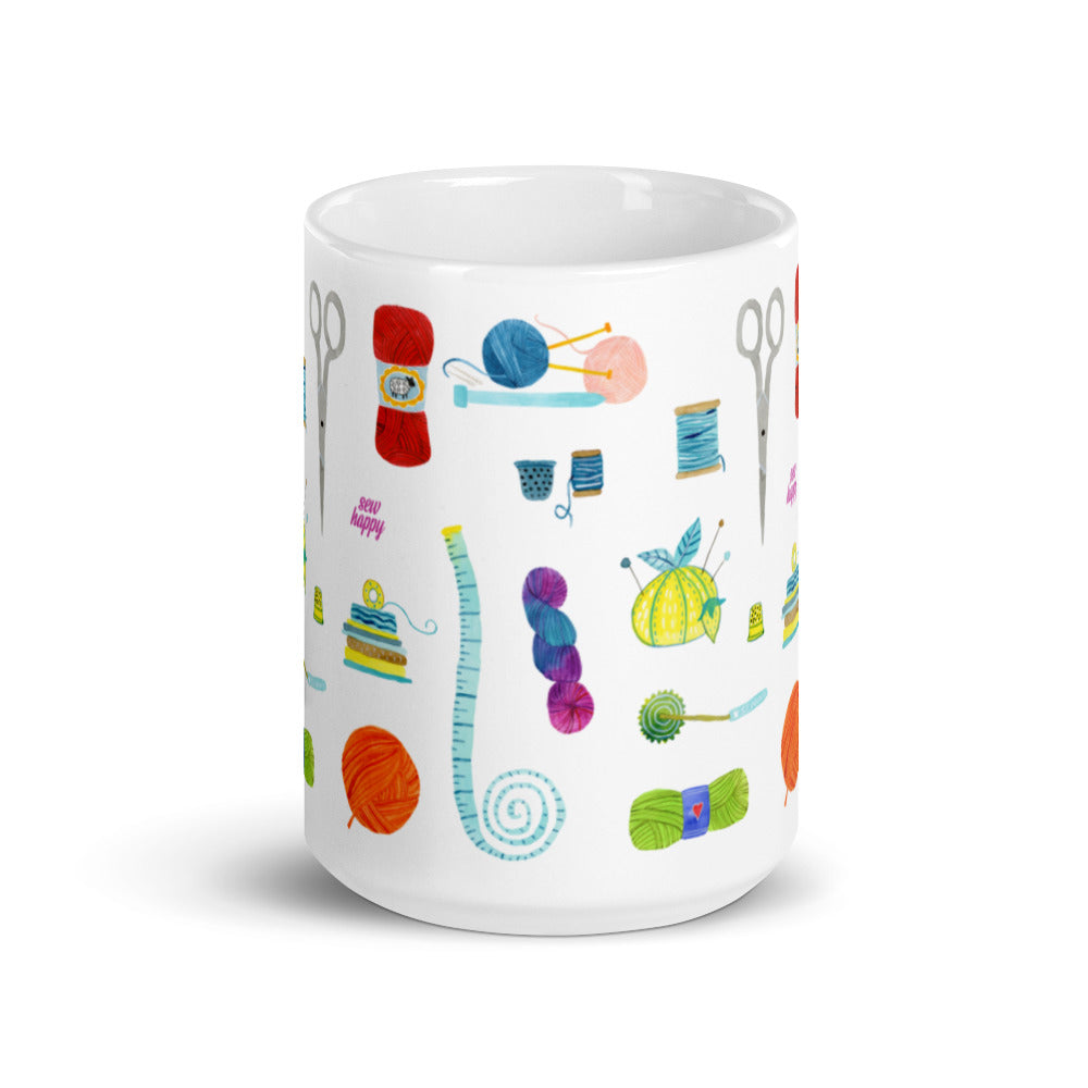 Sew Happy Mug