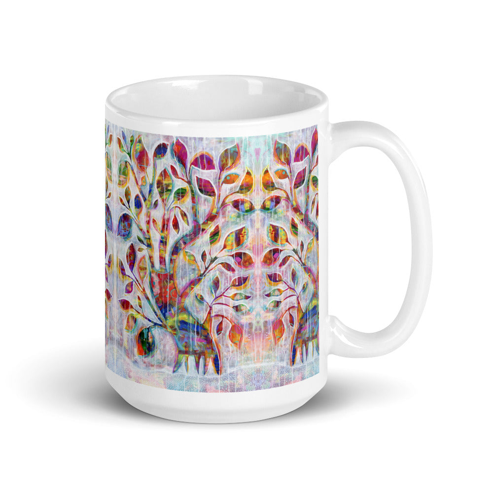 Deep-Rooted Beginnings Tree Mug