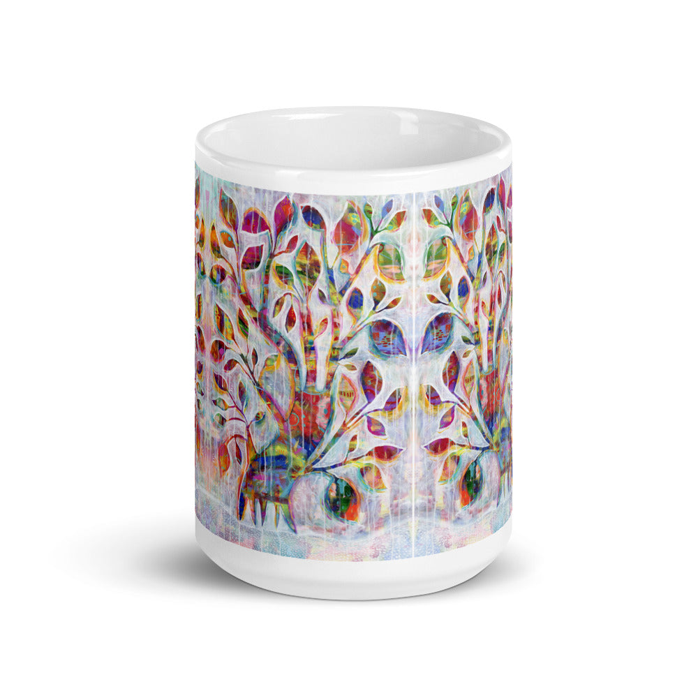 Deep-Rooted Beginnings Tree Mug