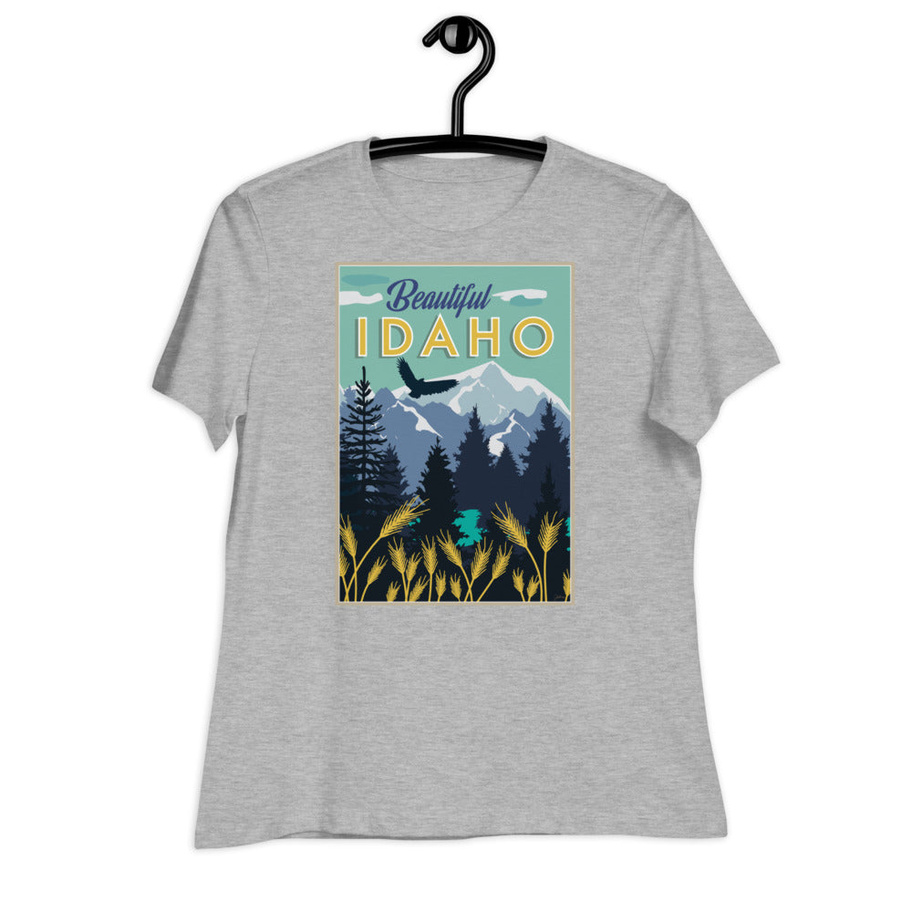 Beautiful Idaho Women's Relaxed T-Shirt