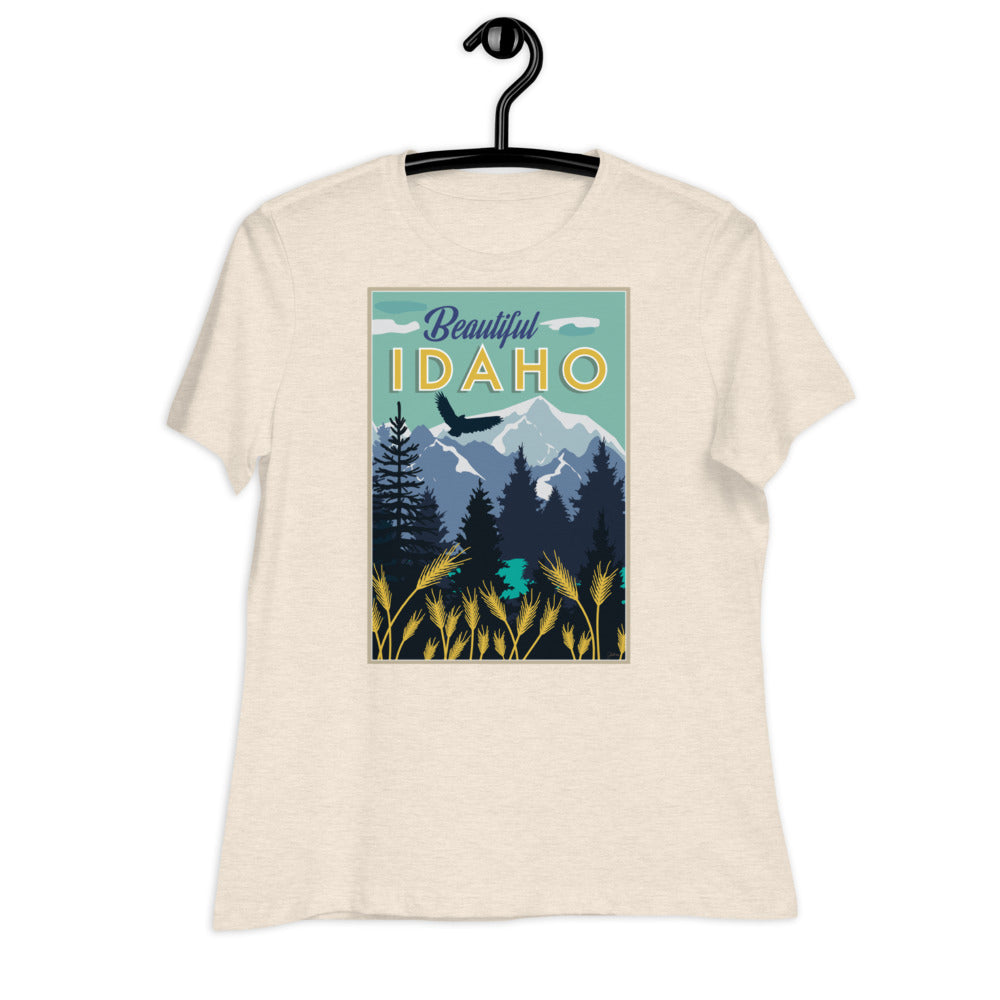 Beautiful Idaho Women's Relaxed T-Shirt