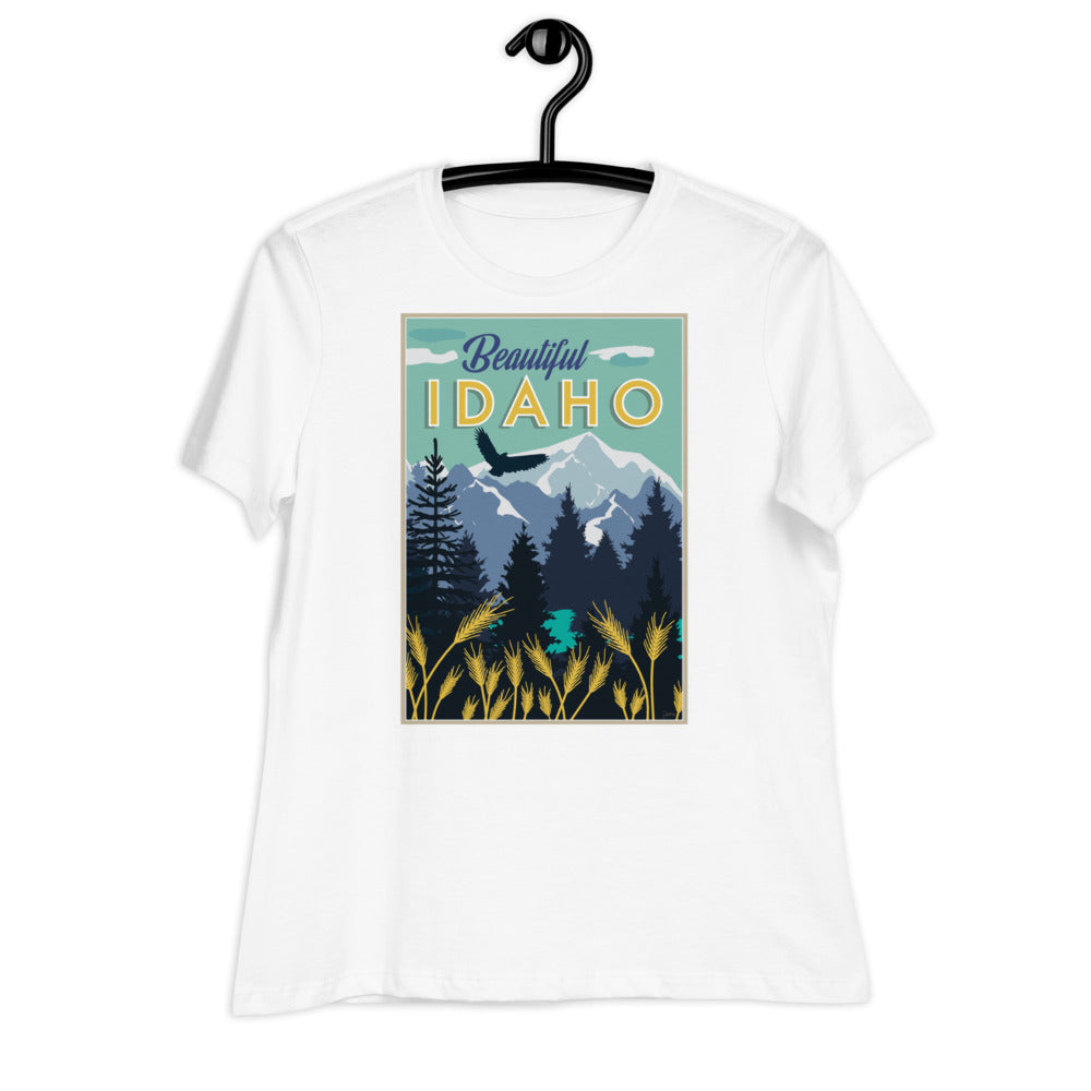Beautiful Idaho Women's Relaxed T-Shirt
