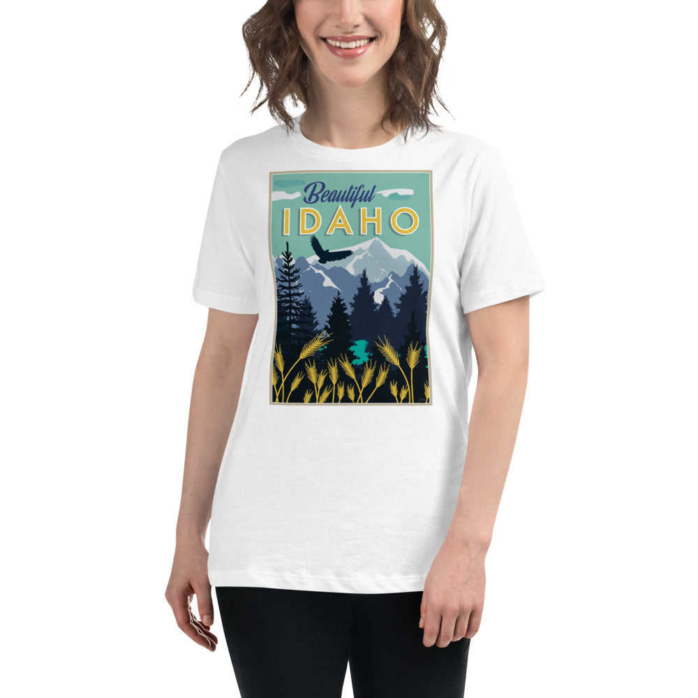 Beautiful Idaho Women's Relaxed T-Shirt