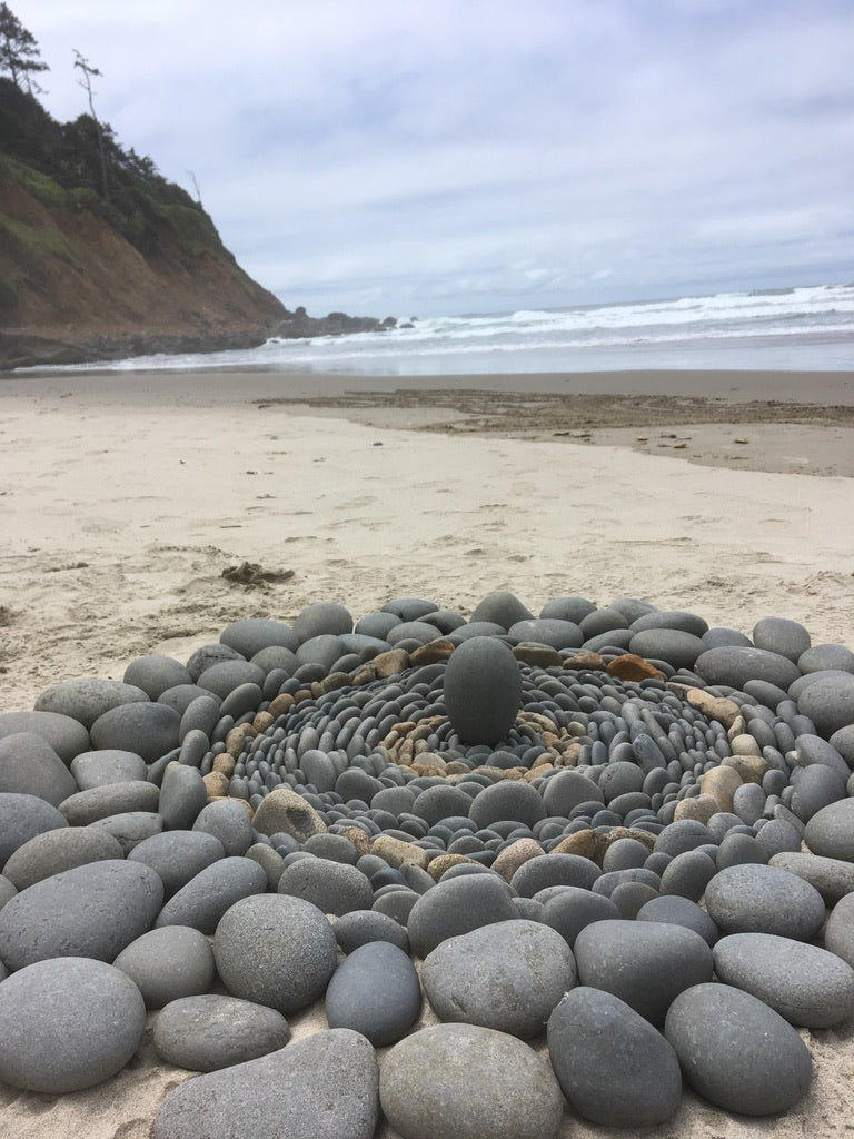 Rock mandala