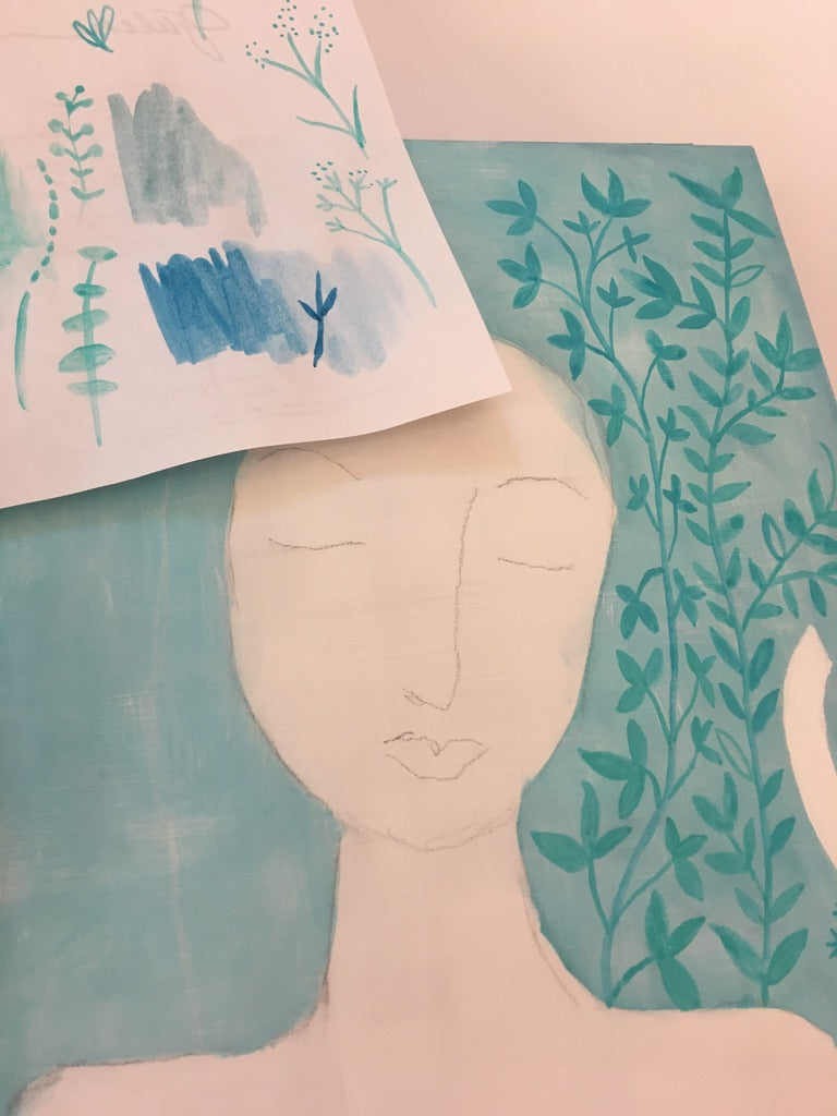How the healing came into being