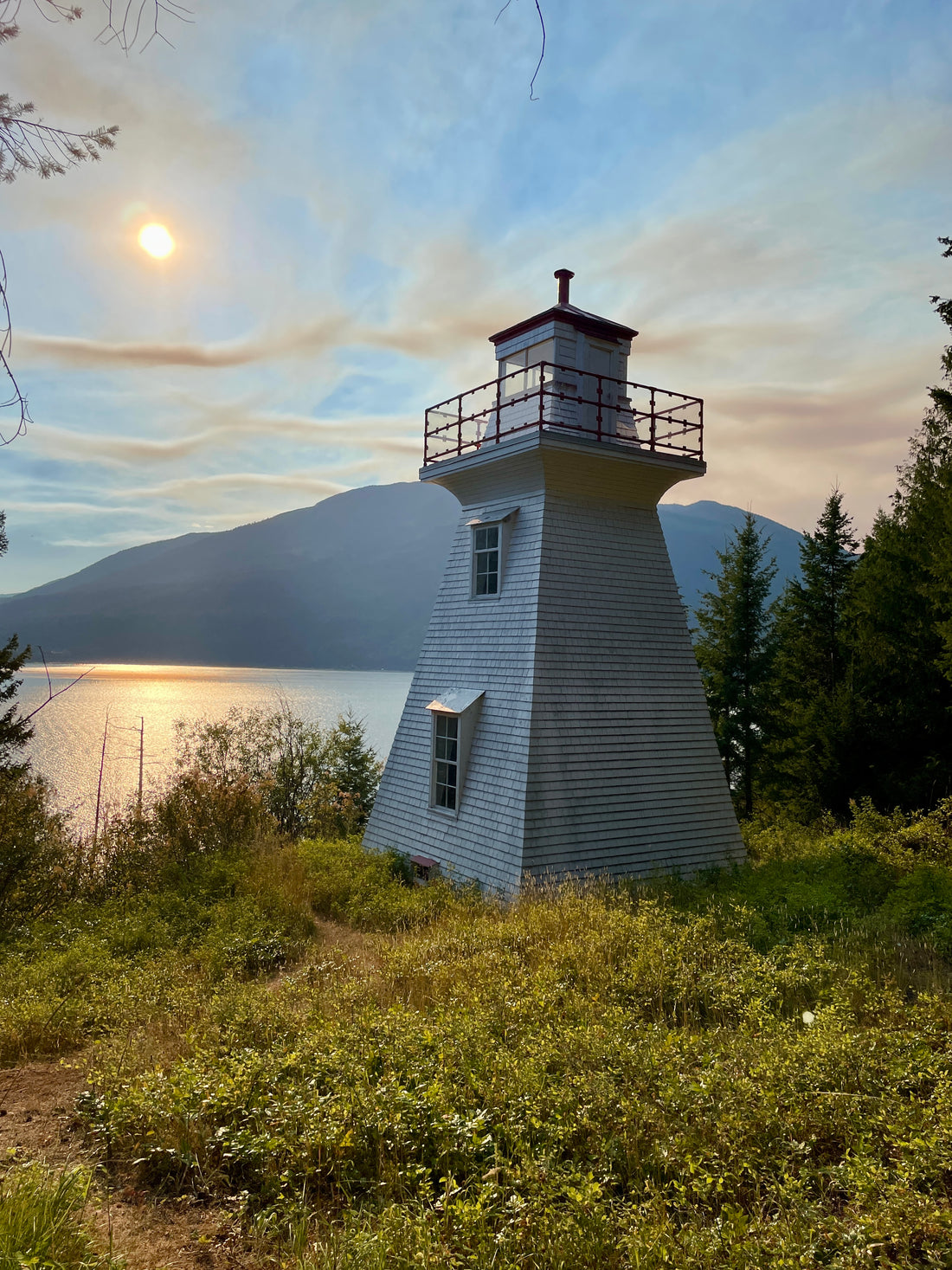 kootenai Lake British columbia, canada