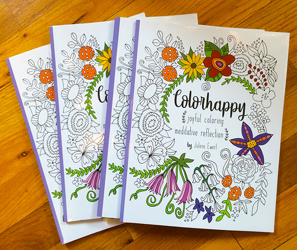The making of a coloring book
