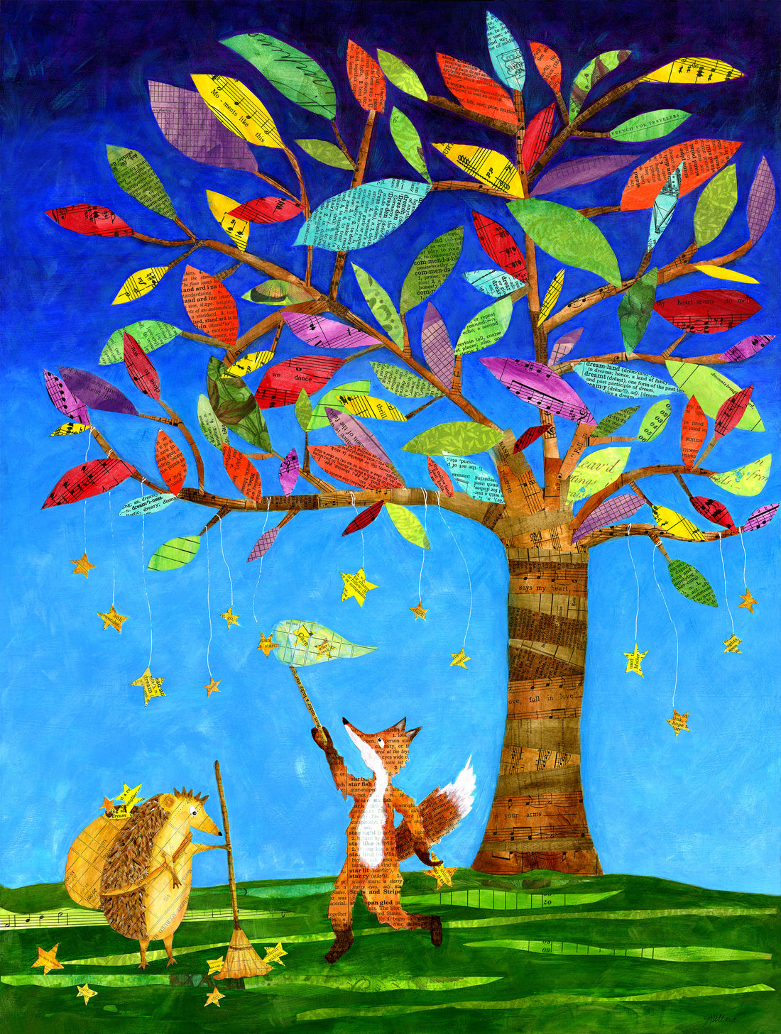 what happens before a painting is done?