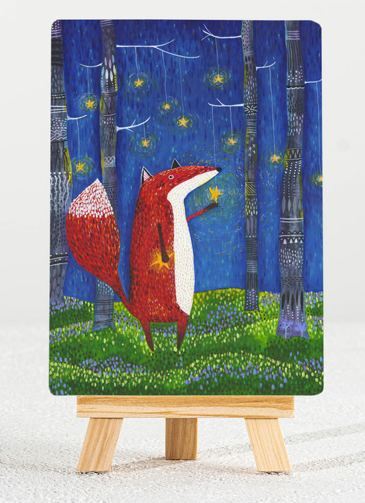 Fox Forest - postcard