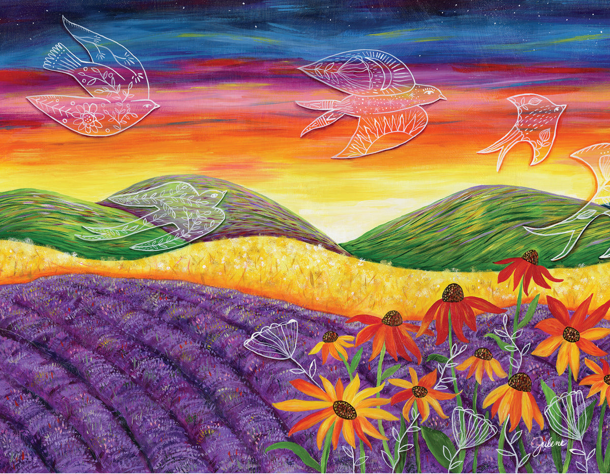 Large Calendar 2027 - Julene Ewert