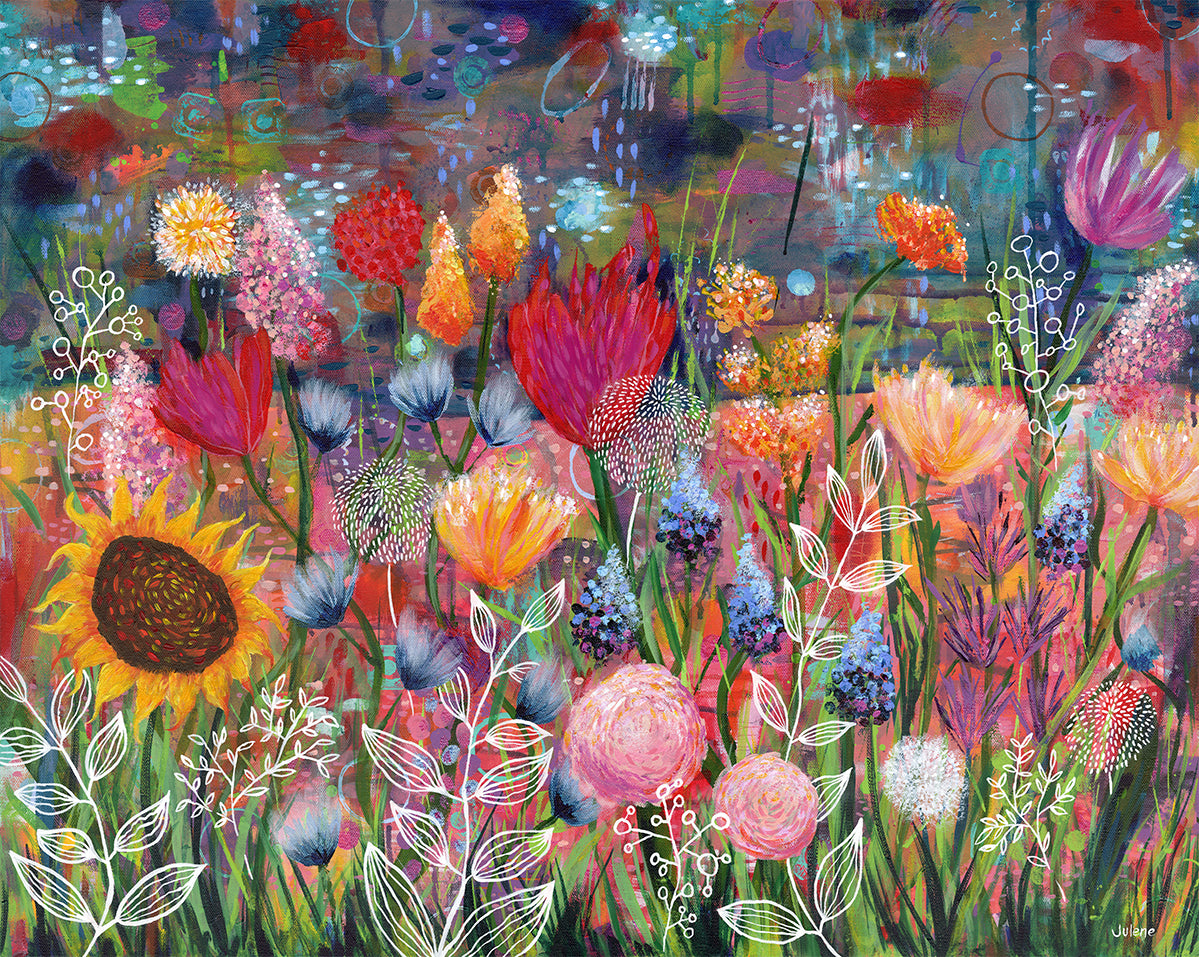 Flourish - print