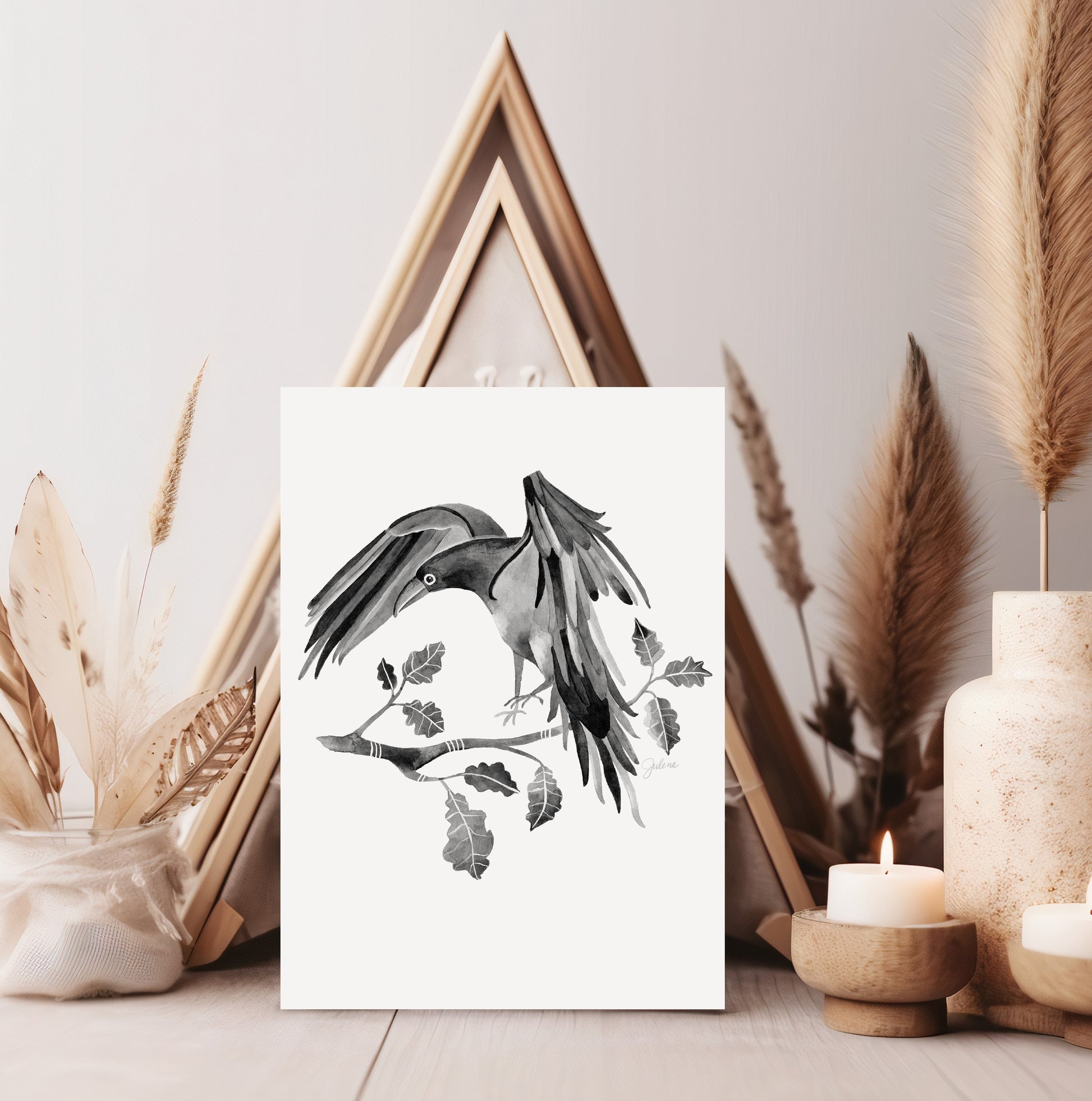 A Place to Land greeting card Julene Ewert A Place to Land greeting card Julene Ewert