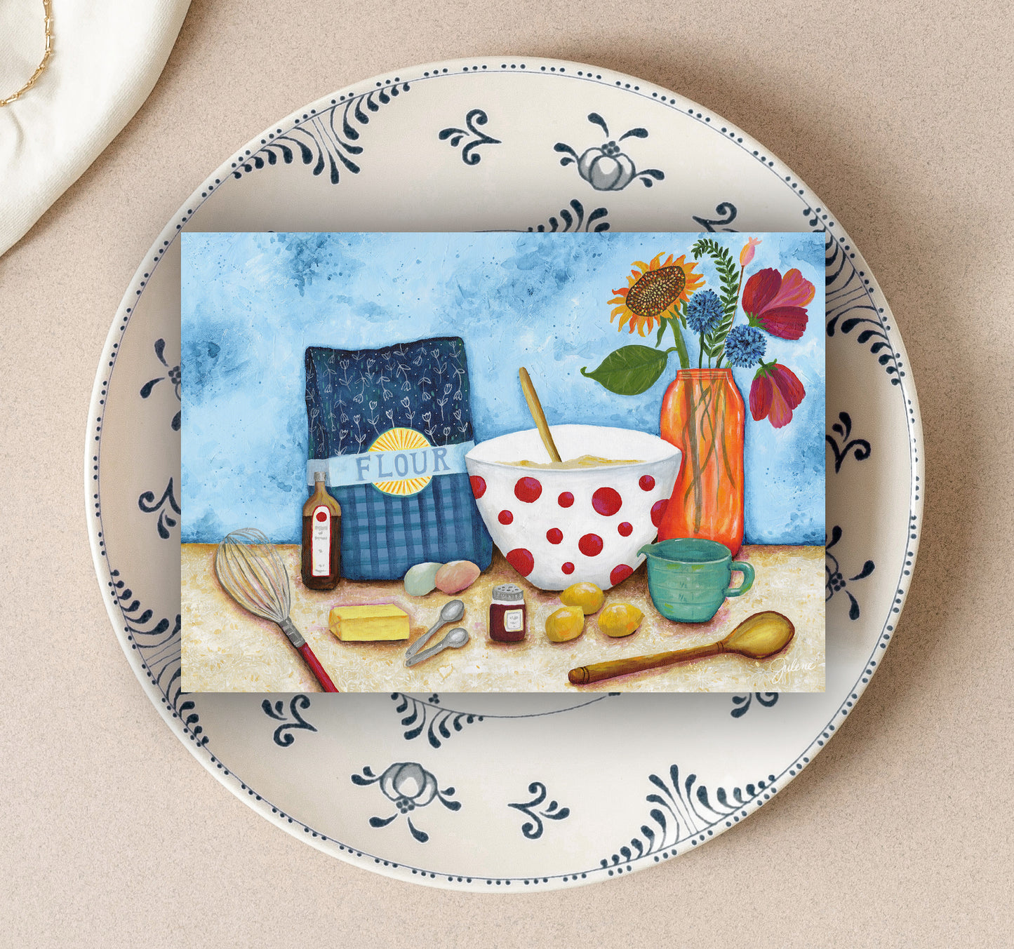 Family Recipe greeting card