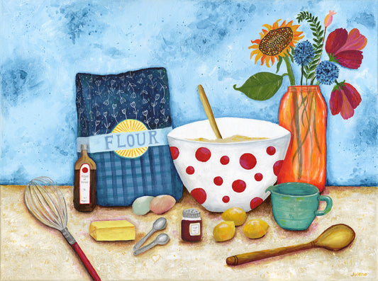 a family recipe - print