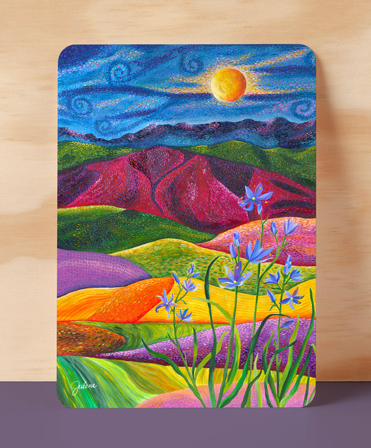 Camas Moonlight - postcard