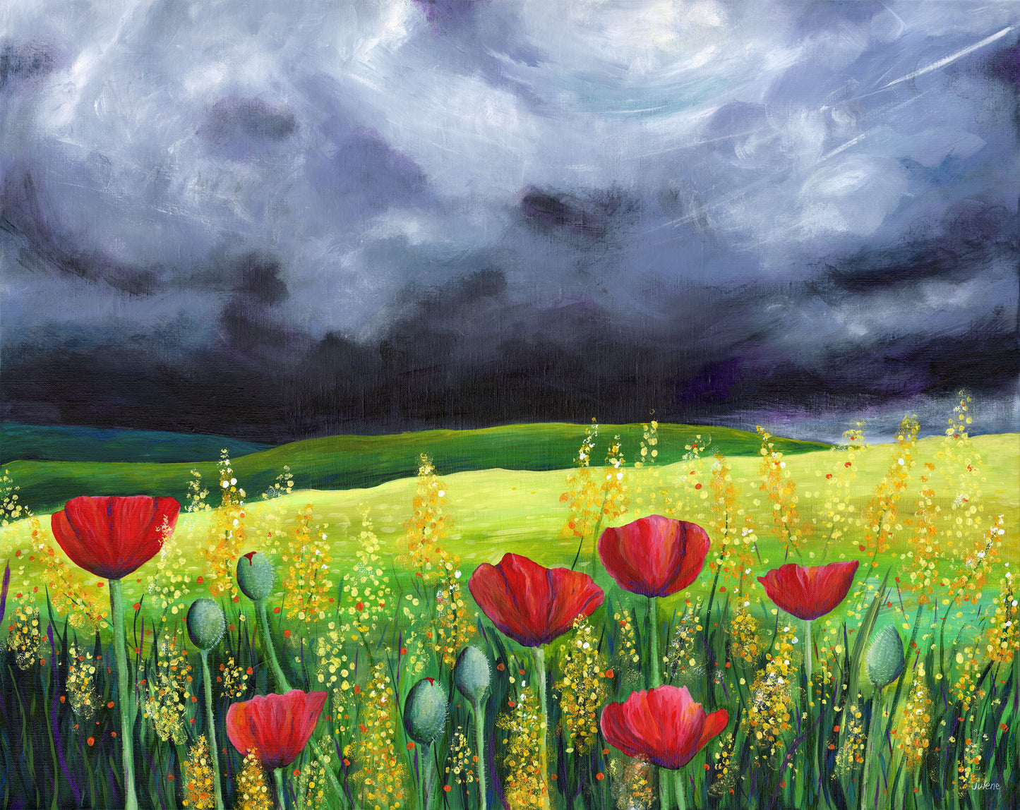 Gathering Storm - print