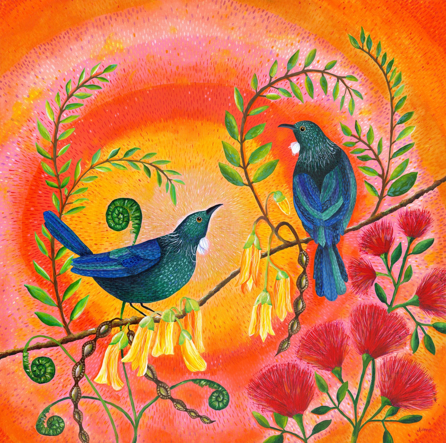 Tui Earth Song - print