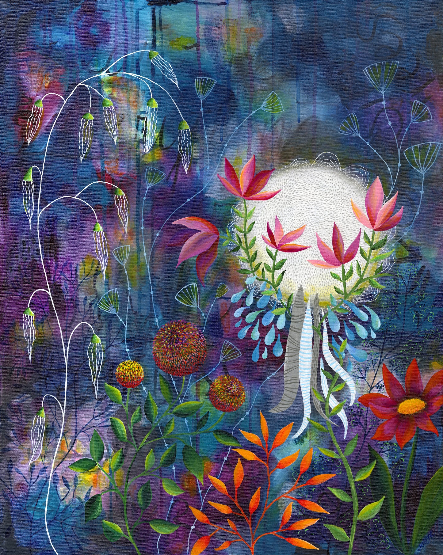 Night Bloom - original