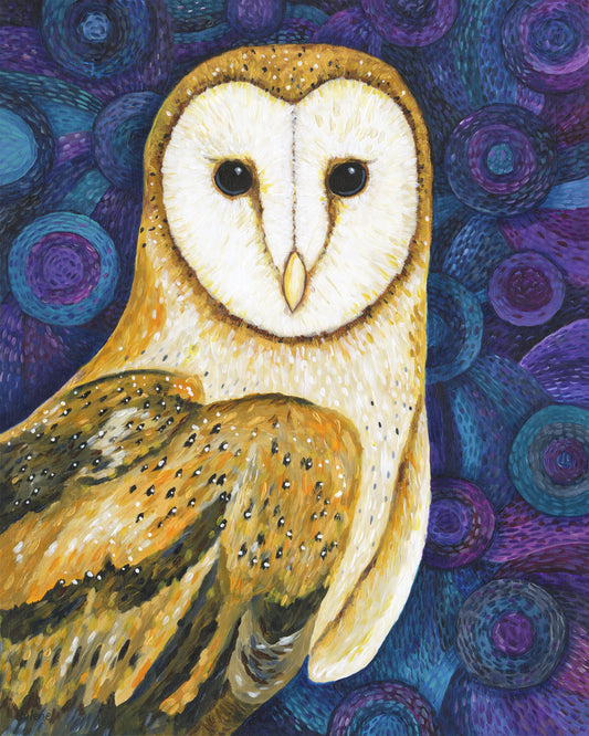 Barn Owl - print