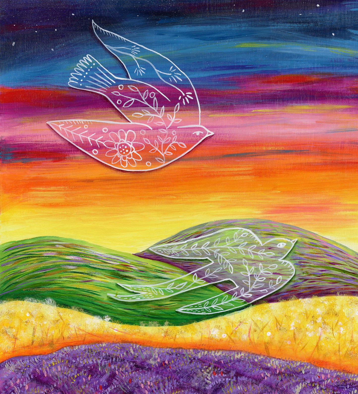 Between Earth & Sky - original