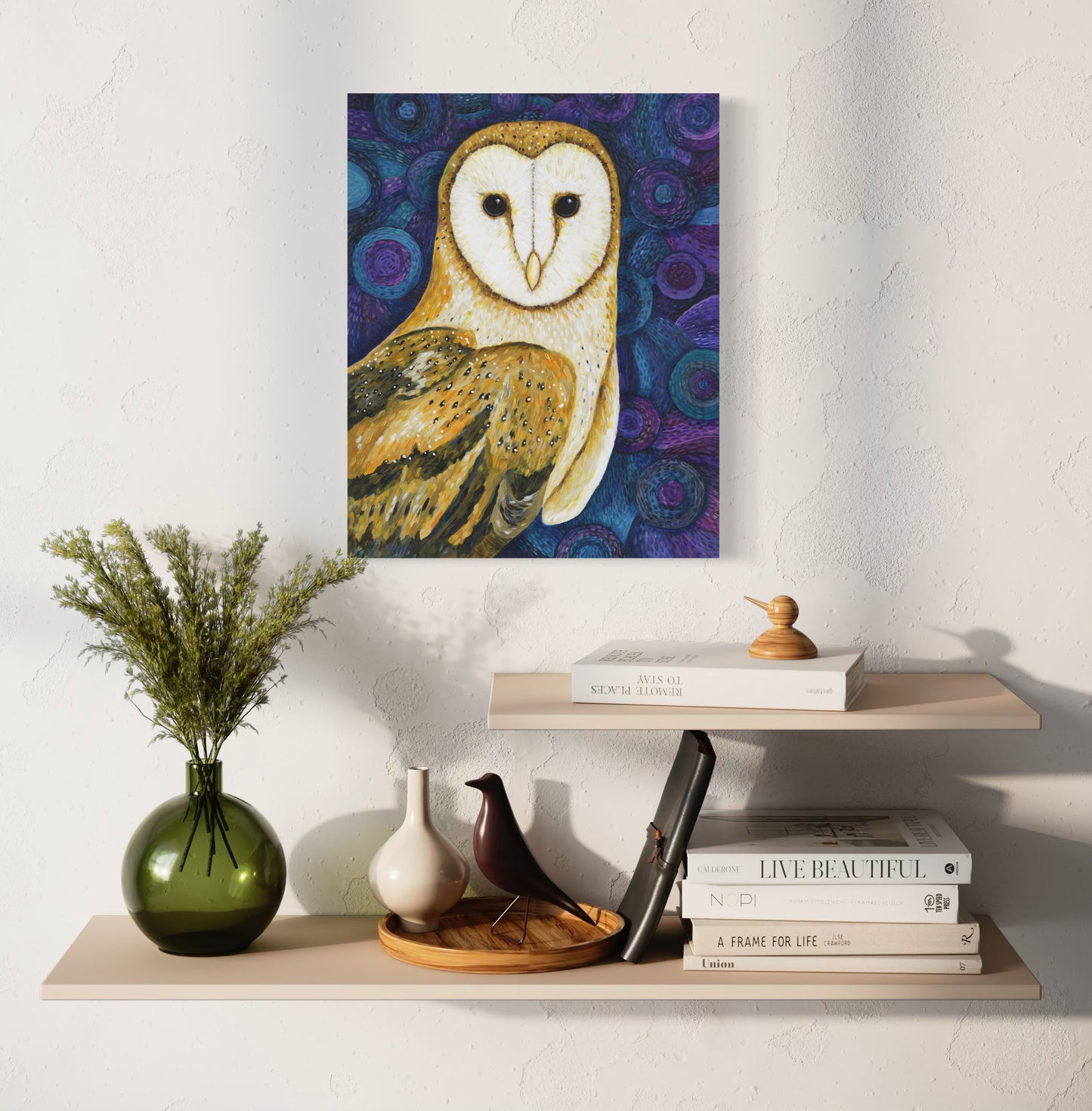 Barn Owl - original
