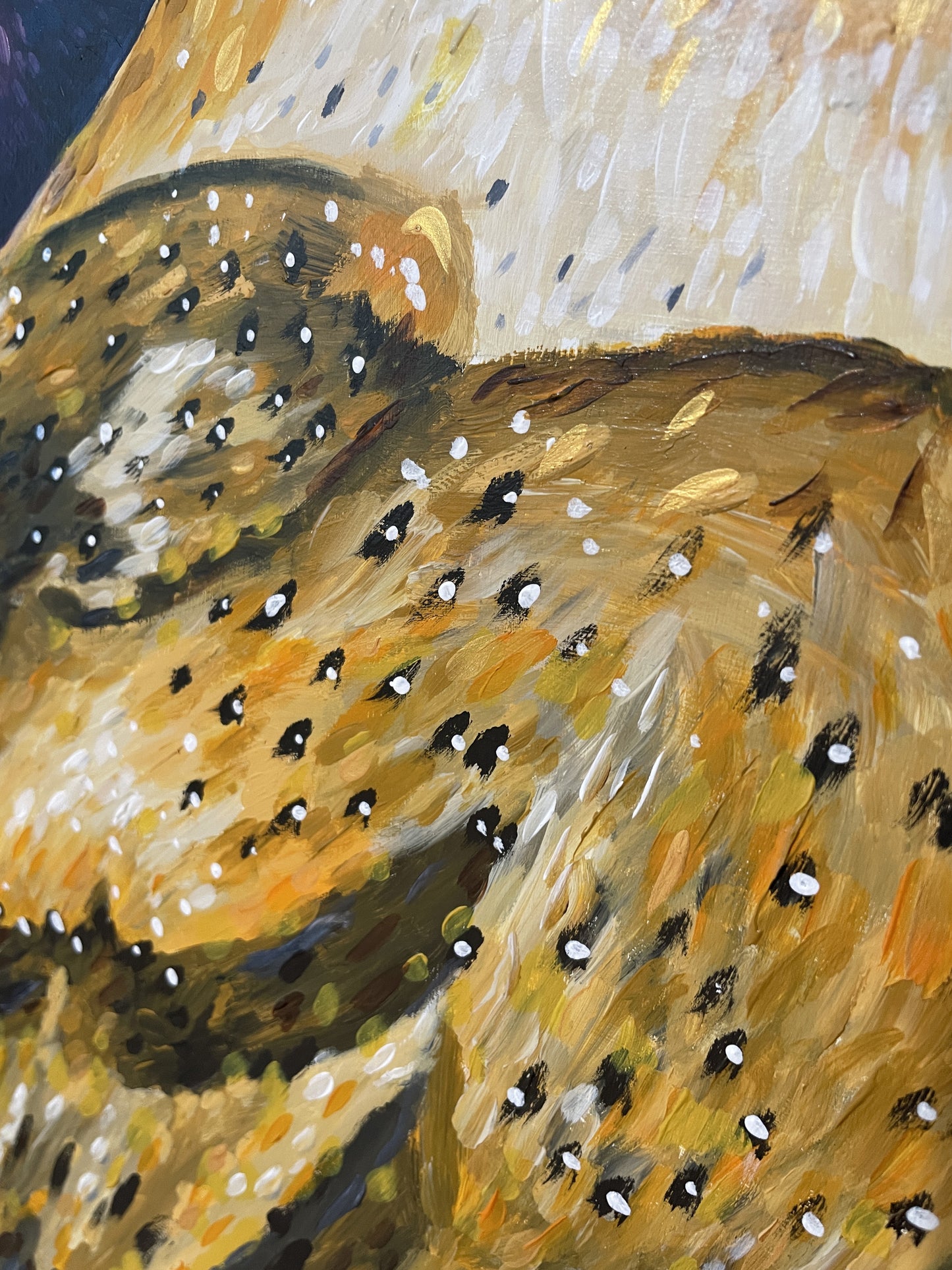 Barn Owl - original