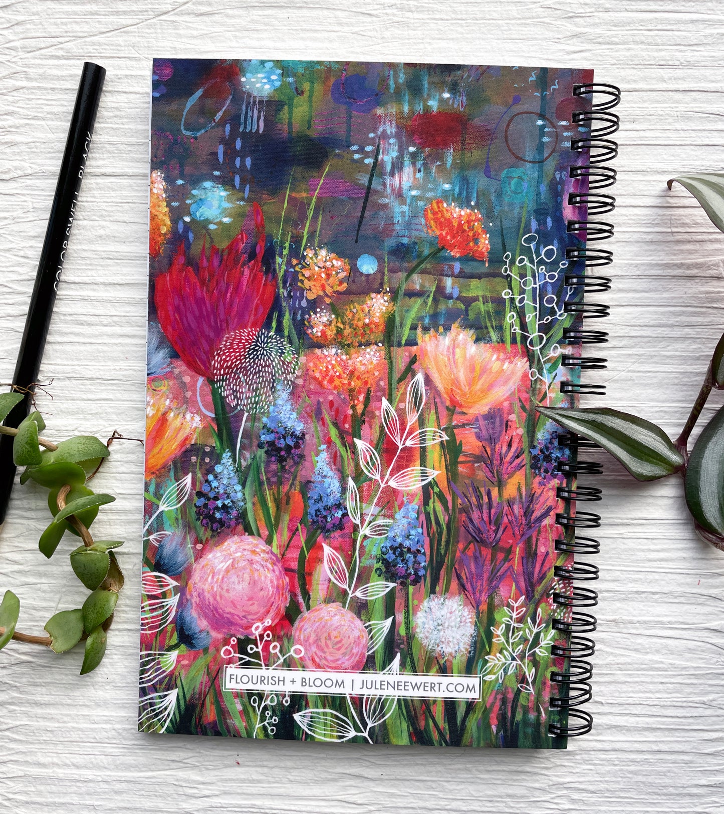 Flourish + Bloom Notebook