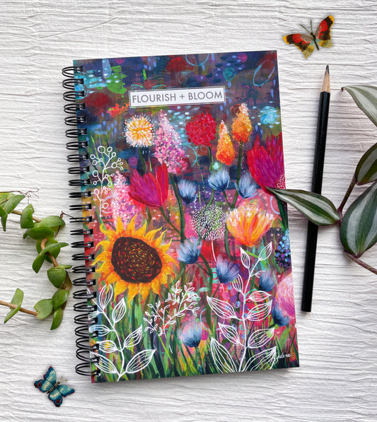 Flourish + Bloom Notebook