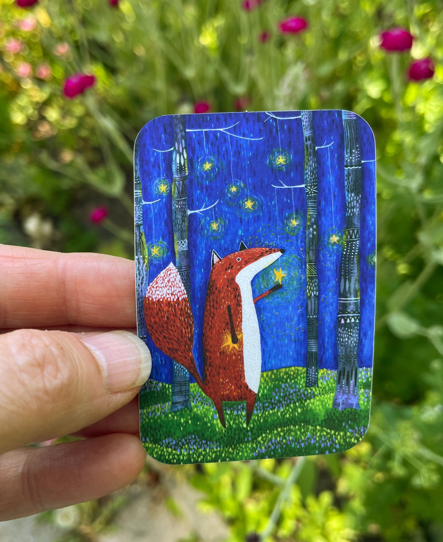 Fox Forest Sticker