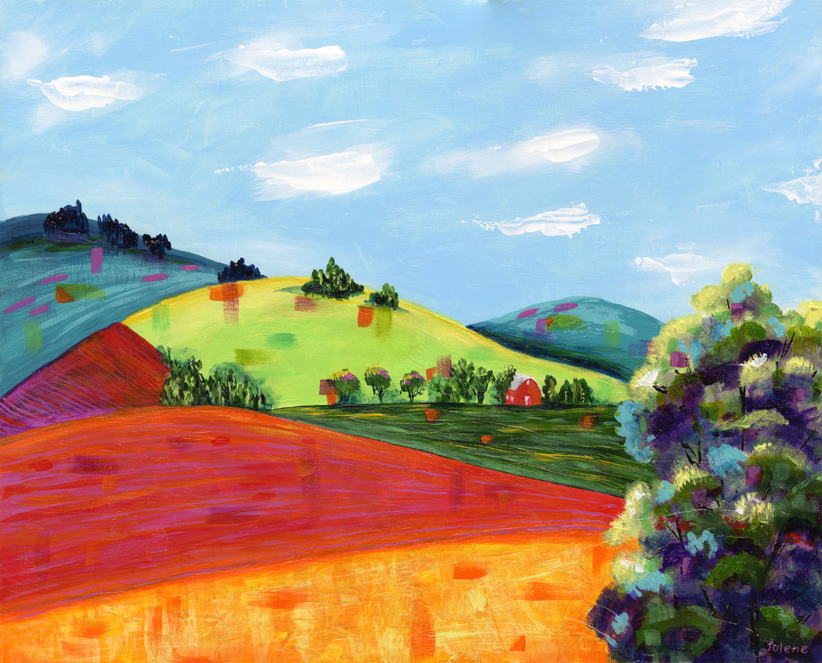 Quiet Hills - print
