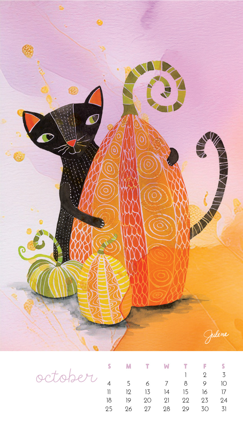 Calendar 2026 - Julene Ewert