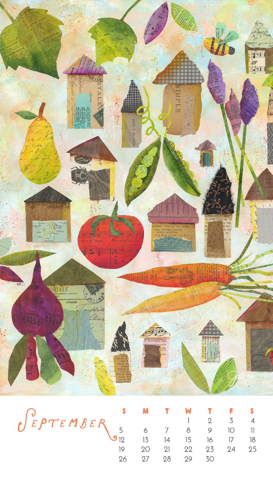 Small Calendar 2027 - Julene Ewert