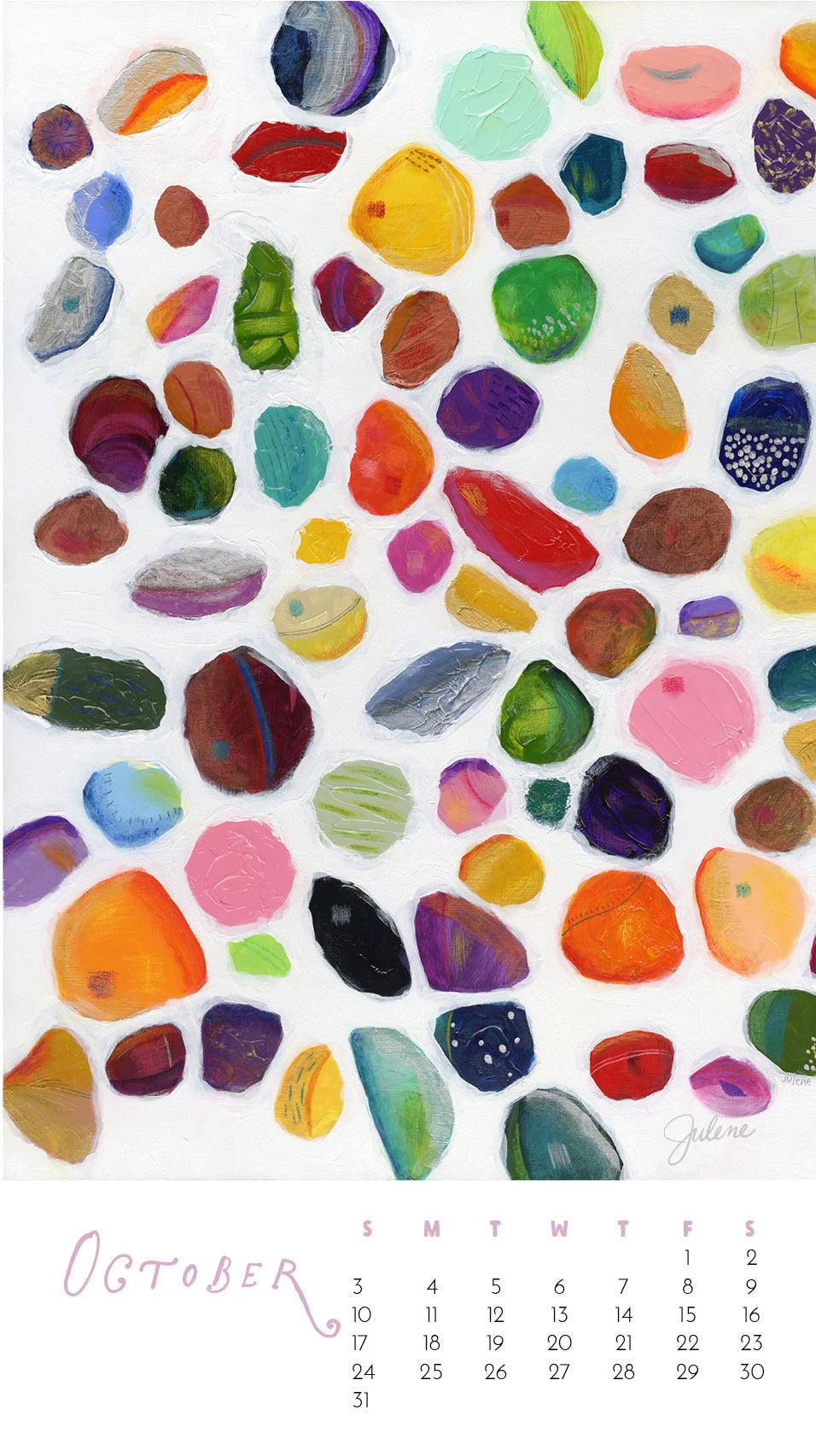Small Calendar 2027 - Julene Ewert