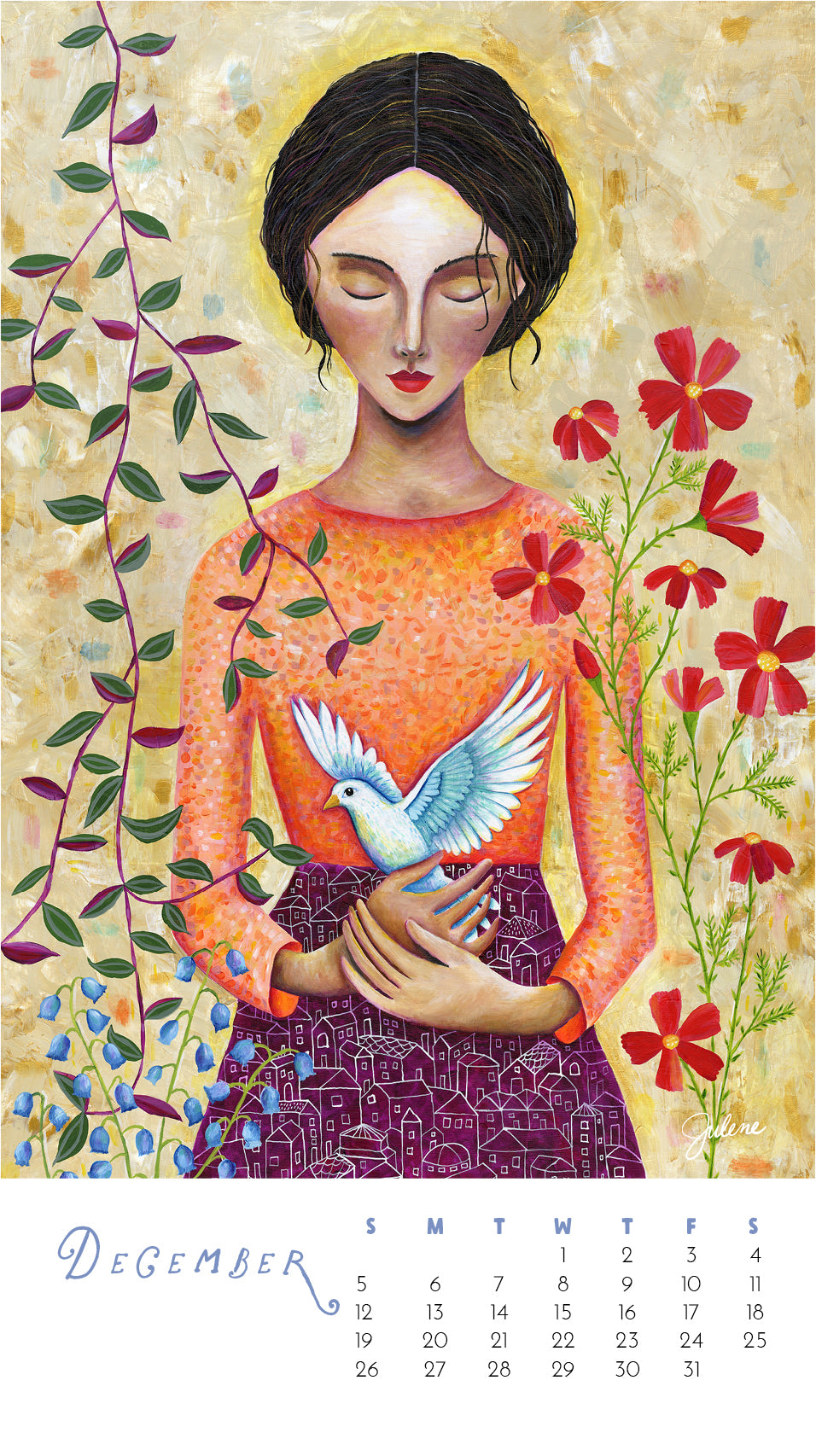 Small Calendar 2027 - Julene Ewert