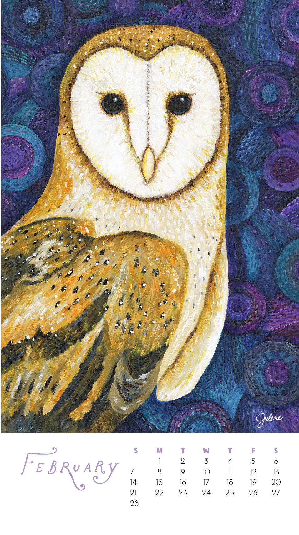 Small Calendar 2027 - Julene Ewert
