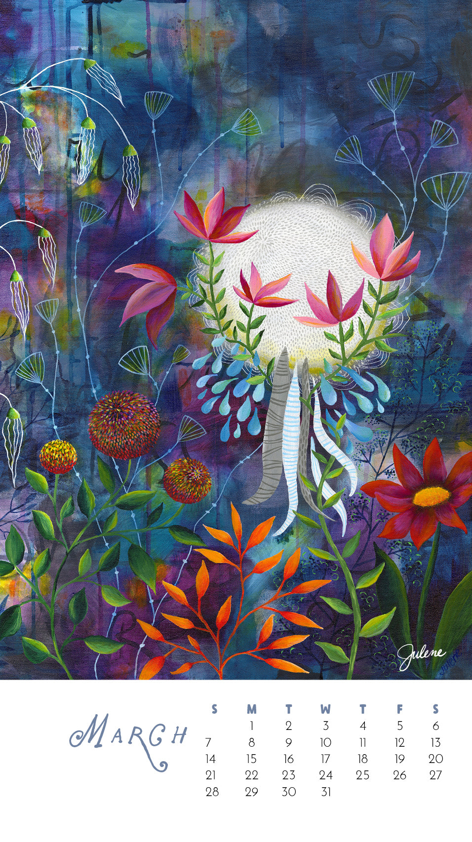 Small Calendar 2027 - Julene Ewert