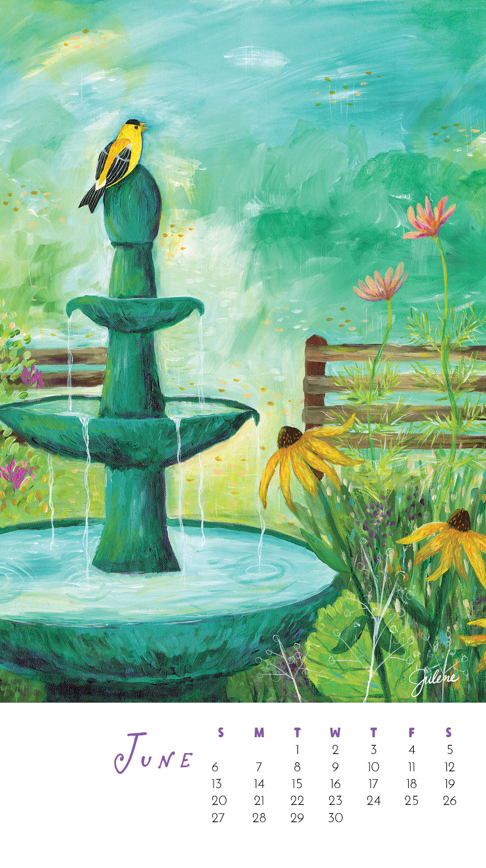 Small Calendar 2027 - Julene Ewert