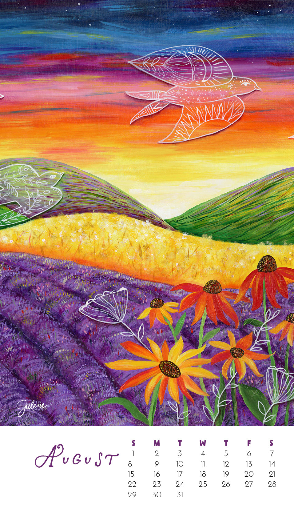 Small Calendar 2027 - Julene Ewert
