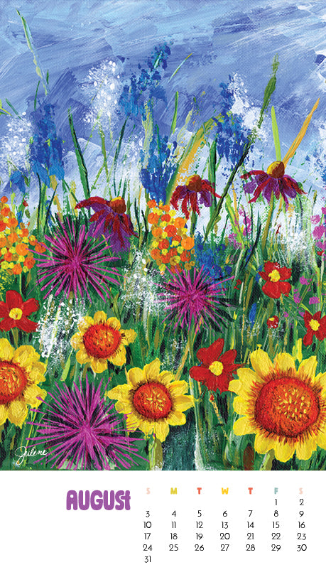 Calendar 2025 - Julene Ewert