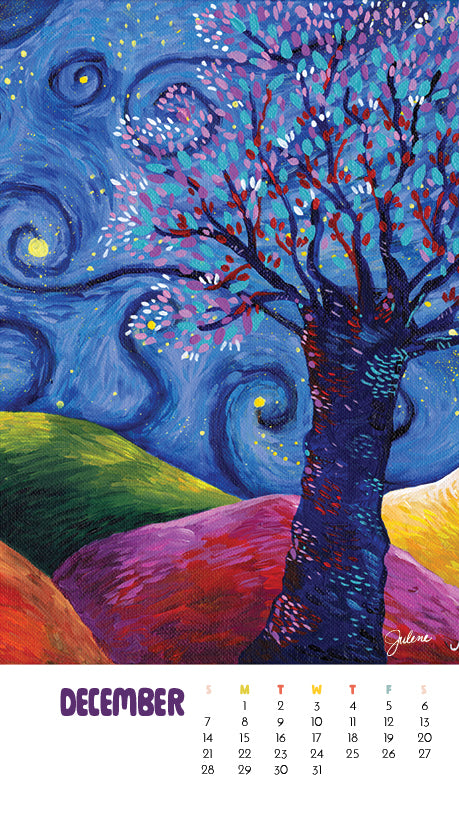 Calendar 2025 - Julene Ewert