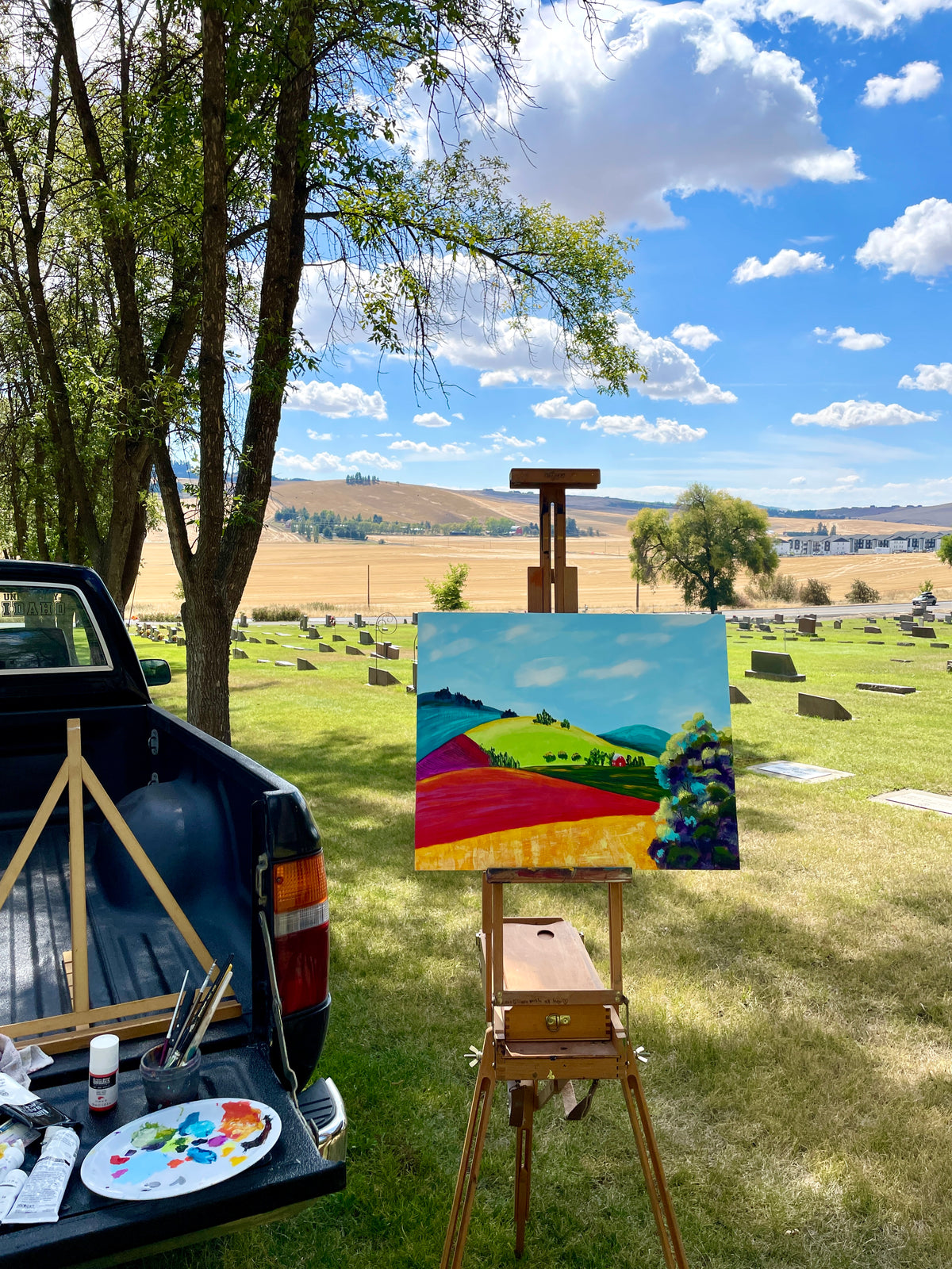 Quiet Hills - original