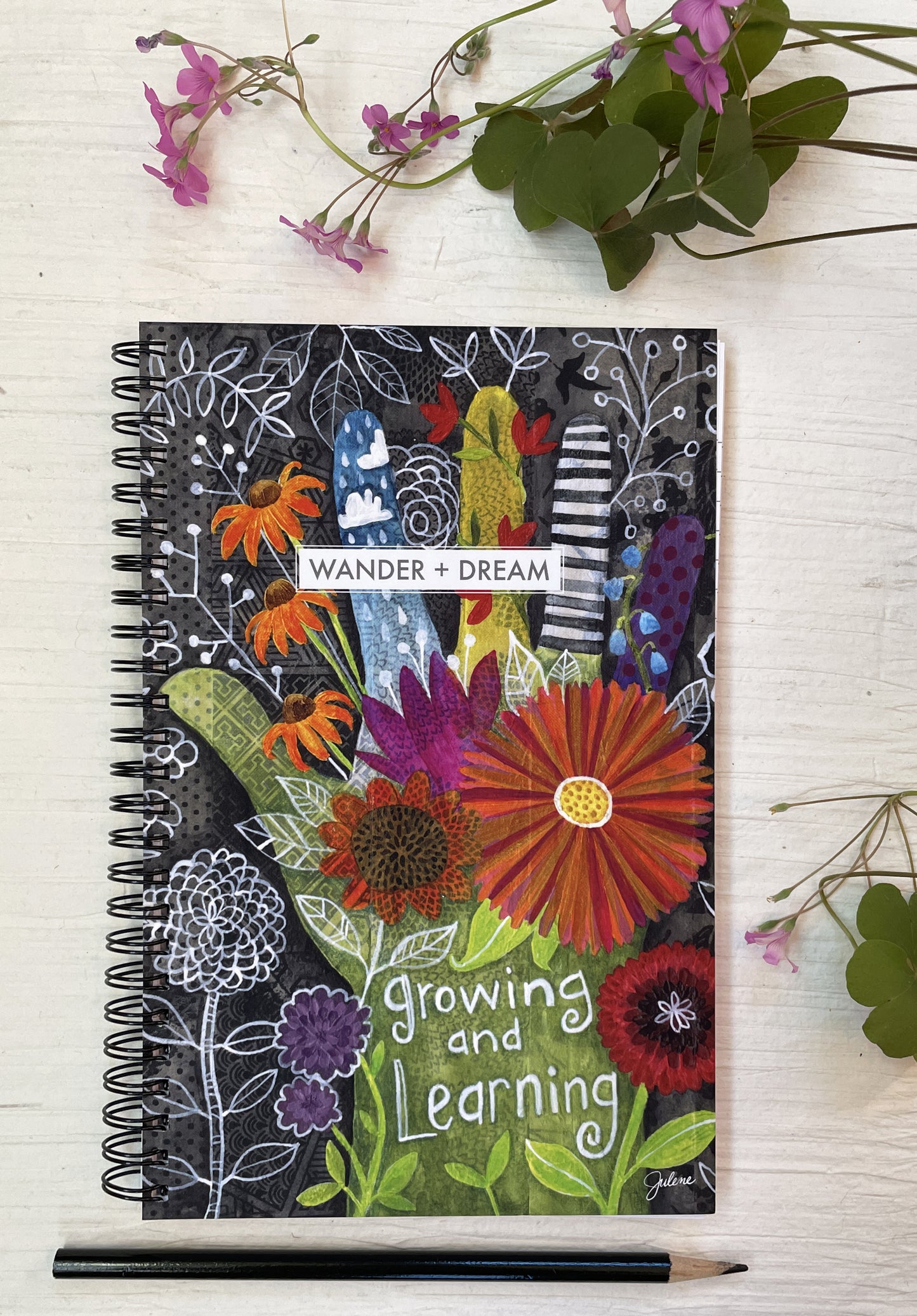Growing and Learning Notebook – Julene Ewert